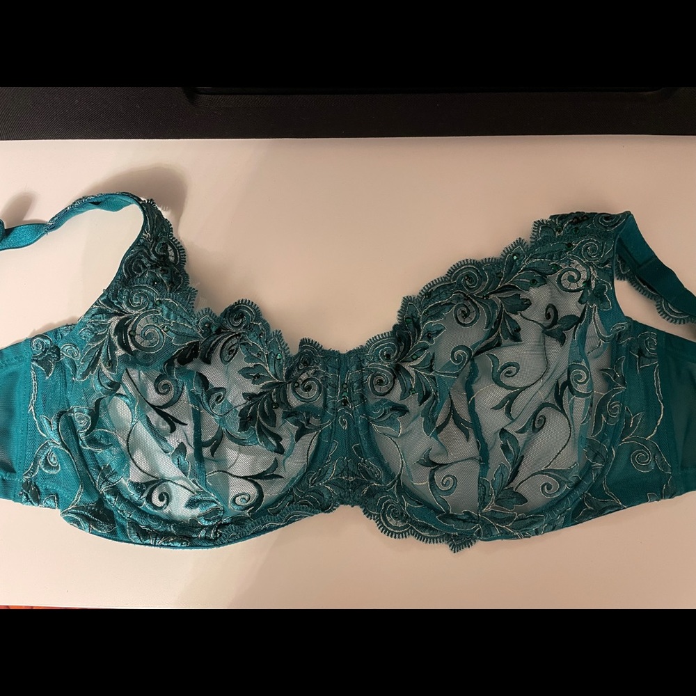 Soma Sensuous Lace Unlined Bra  34G
